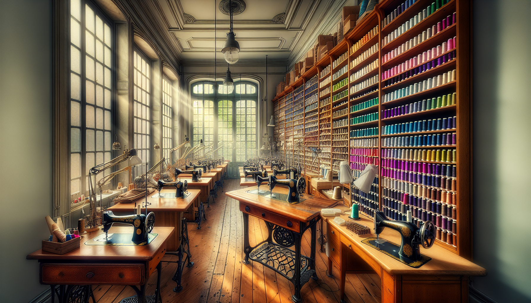 usine de couture en france