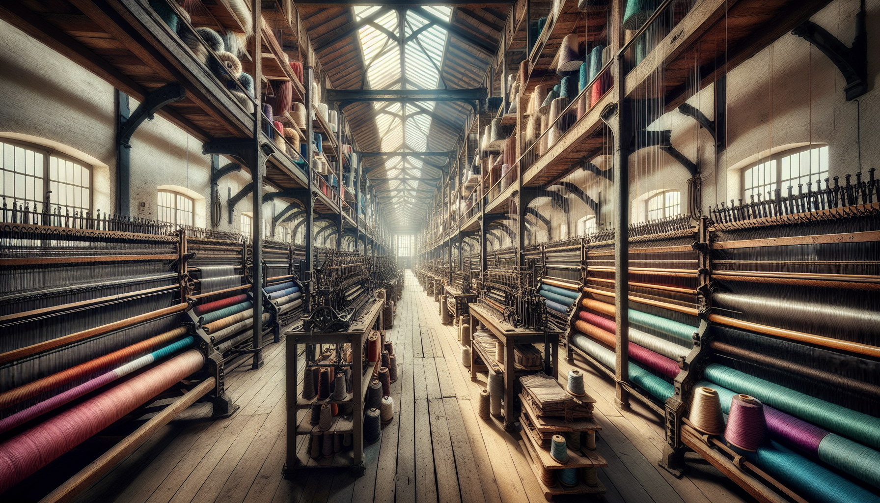 usine de textile france