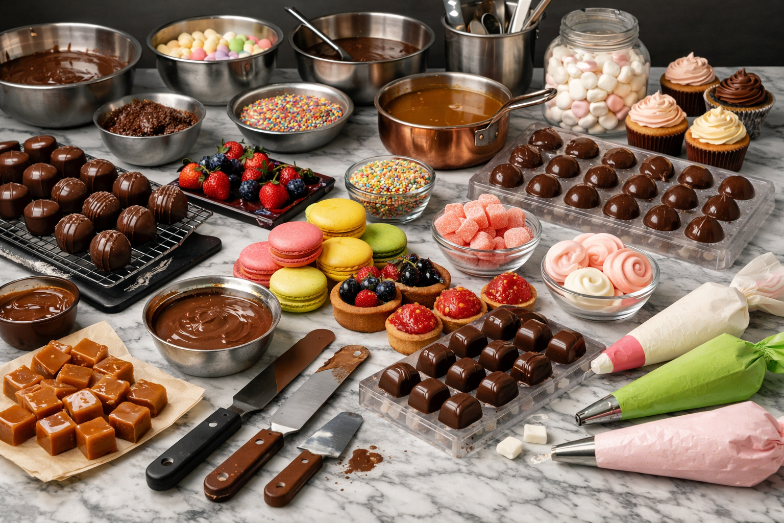 confection fabrication