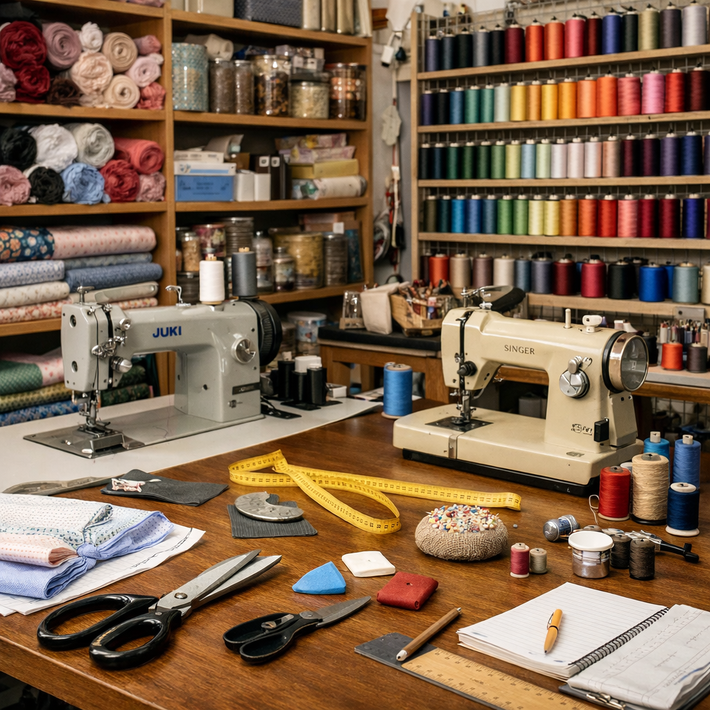 atelier de confection textile petite quantite
